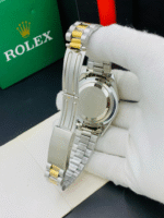 Rolex-Inspired Watch with Date Function & Magnifier Glass – New Colors - Image 4