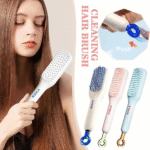 ✨ Self-Cleaning Telescopic Hair Brush | One-Click Cleaning - Image 6