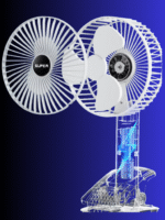 🌬️ New Portable 3-Gear Rechargeable Desktop Fan - Image 3