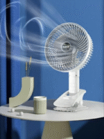 🌬️ New Portable 3-Gear Rechargeable Desktop Fan - Image 4
