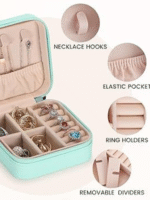 Mini Leather Jewelry Box | Elegant. Compact. Gift-Ready. - Image 4