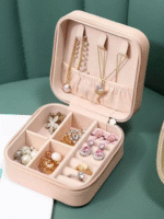 Mini Leather Jewelry Box | Elegant. Compact. Gift-Ready. - Image 3
