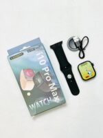 i10 Pro Max Smart Watch – Full Screen | Wireless Charging | Health & Fitness Tracker | Phone Calling - Image 2