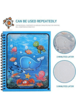 ✨ Restocked! Magic Water Book – No Outlines Drawing Pages - Image 4