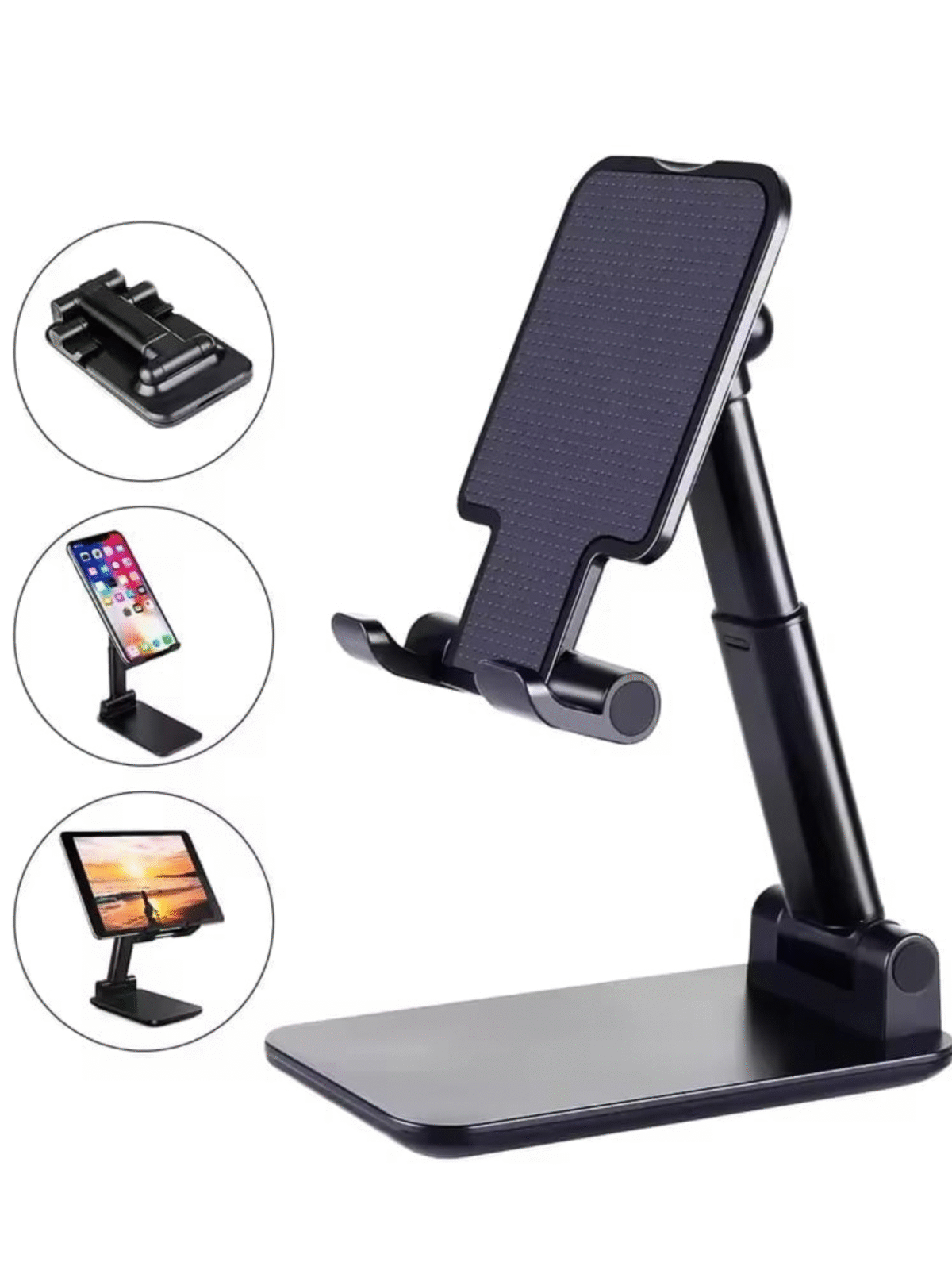 📱 Universal Adjustable Desk Mobile Phone & Tablet Holder – For iPhone, iPad, Xiaomi & More - Image 1