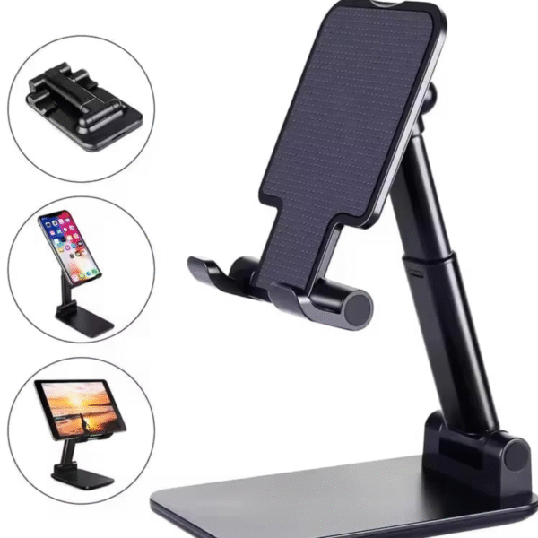 📱 Universal Adjustable Desk Mobile Phone & Tablet Holder – For iPhone, iPad, Xiaomi & More