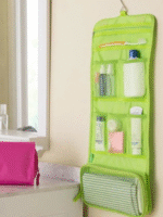 🧳 Foldable Hanging Toiletry Storage Bag | Travel Organizer | Waterproof | Multi-Compartment | Hook Design - Image 4