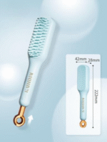 ✨ Self-Cleaning Telescopic Hair Brush | One-Click Cleaning - Image 4
